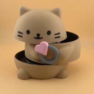 Porta Jóias Gatinho