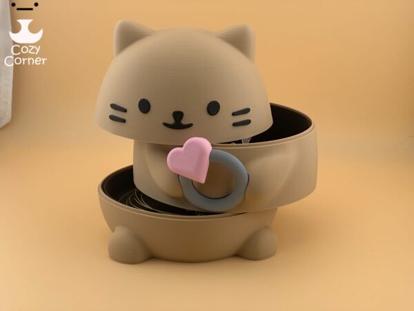 Porta Jóias Gatinho