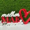 Placa Melhor Mãe do Mundo - Image 2